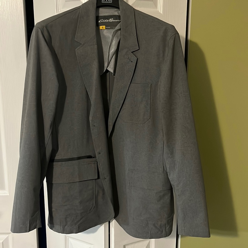 Eddie Bauer Travex Men’s Blazer - Size 42
